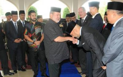 SULTAN JOHOR WANTS NEW CAUSEWAY AND NEW AIRPORT