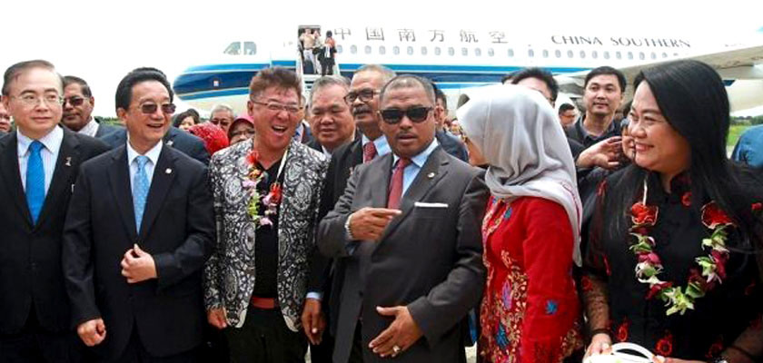 MALACCA AIRPORT BEGINS TAKING IN FLIGHTS FROM CHINA